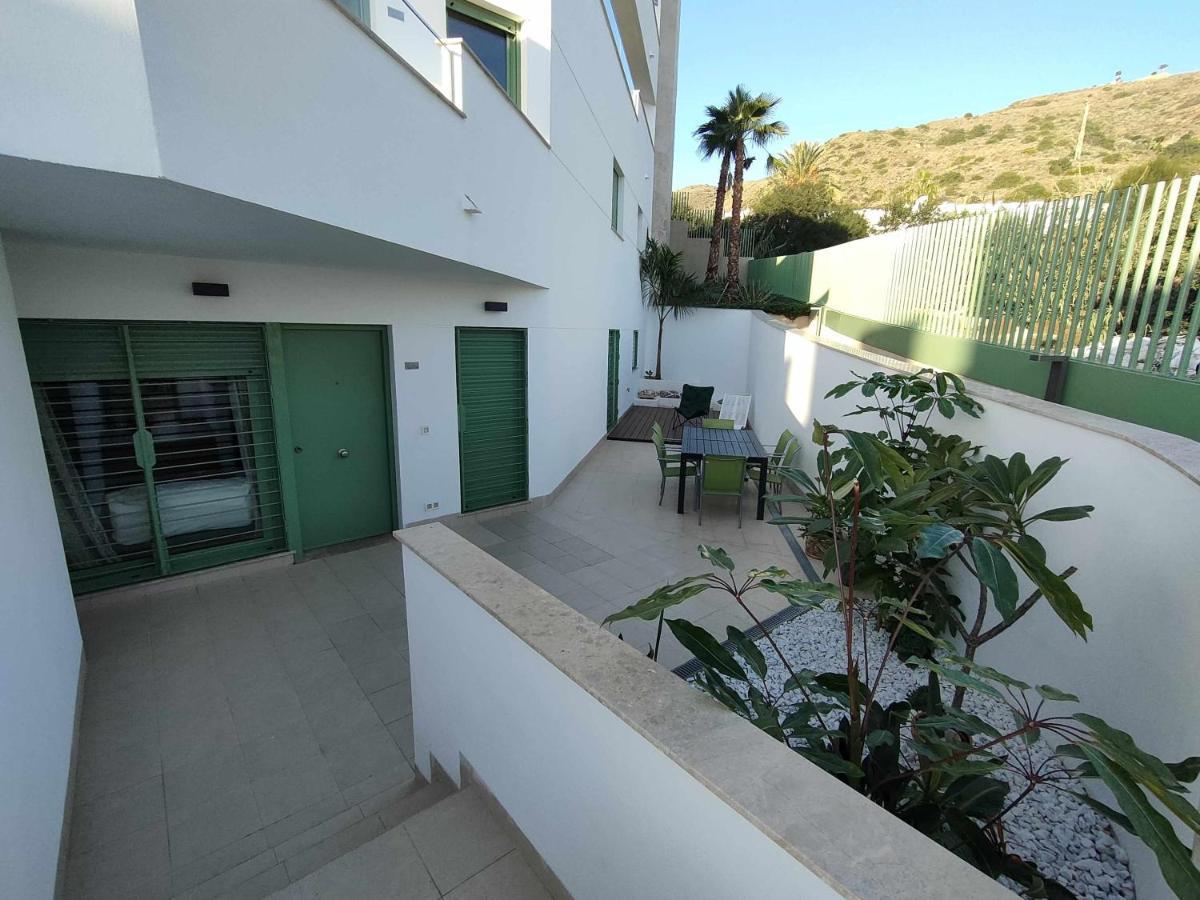 Apartamento La Invencible Mojacar 1ª Linea Playa Luaran gambar