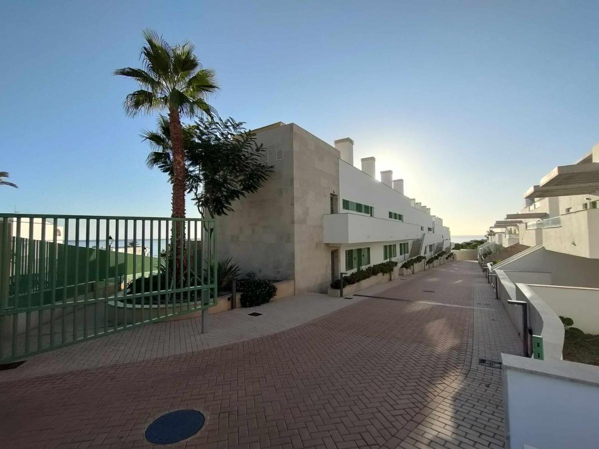 Apartamento La Invencible Mojacar 1ª Linea Playa Luaran gambar