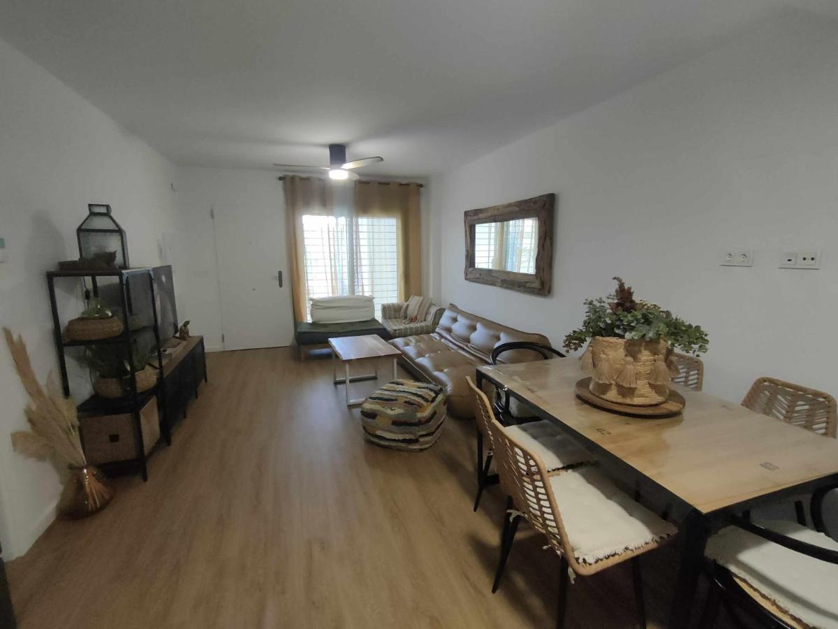 Apartamento La Invencible Mojacar 1ª Linea Playa Luaran gambar