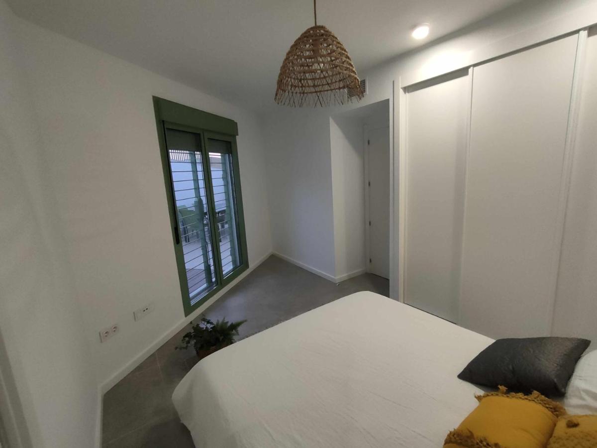 Apartamento La Invencible Mojacar 1ª Linea Playa Luaran gambar