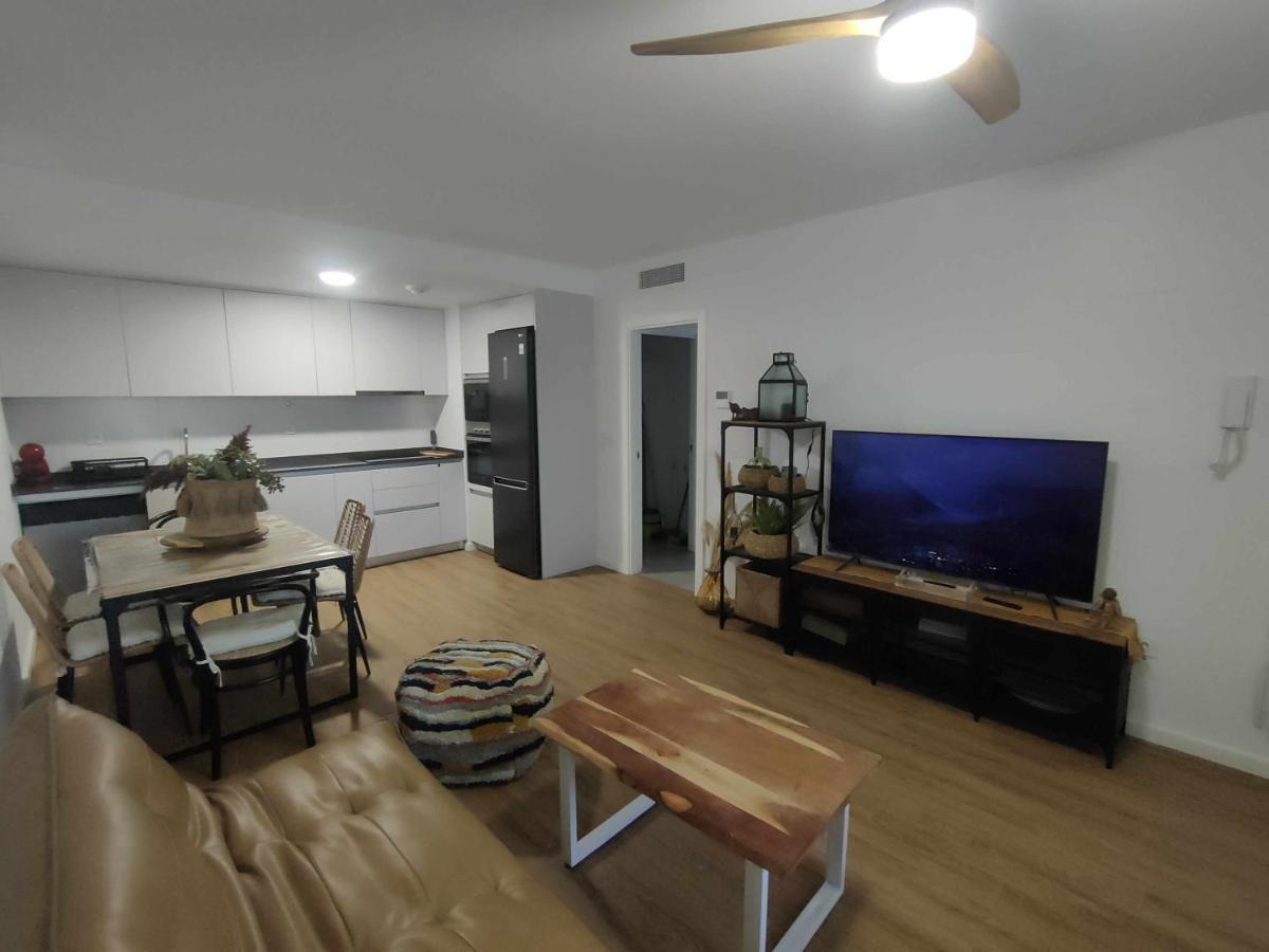 Apartamento La Invencible Mojacar 1ª Linea Playa Luaran gambar