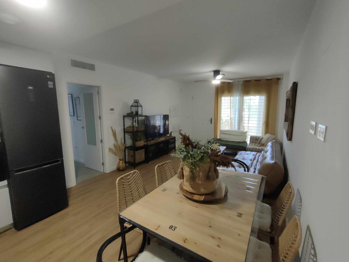 Apartamento La Invencible Mojacar 1ª Linea Playa Luaran gambar