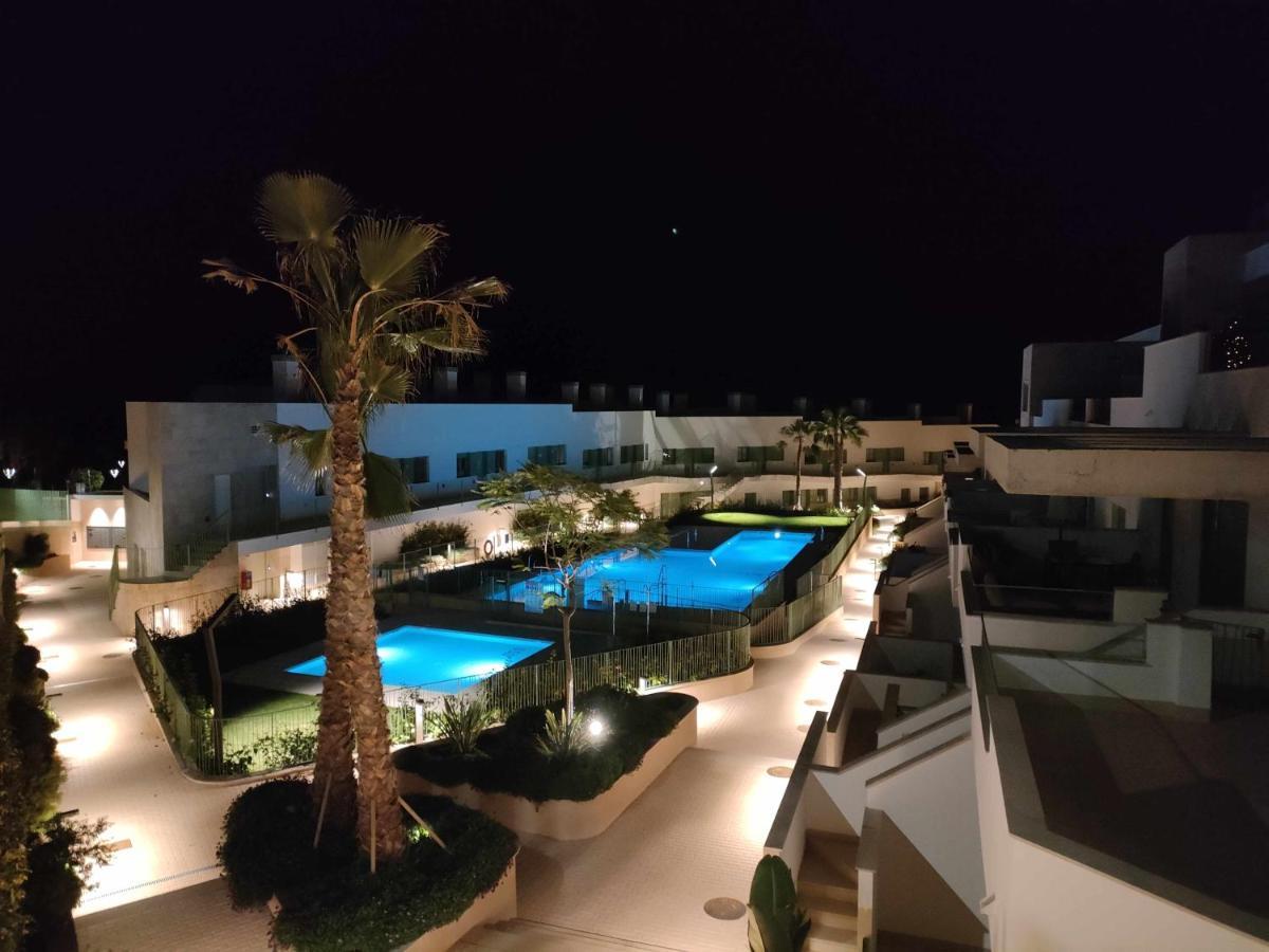Apartamento La Invencible Mojacar 1ª Linea Playa Luaran gambar