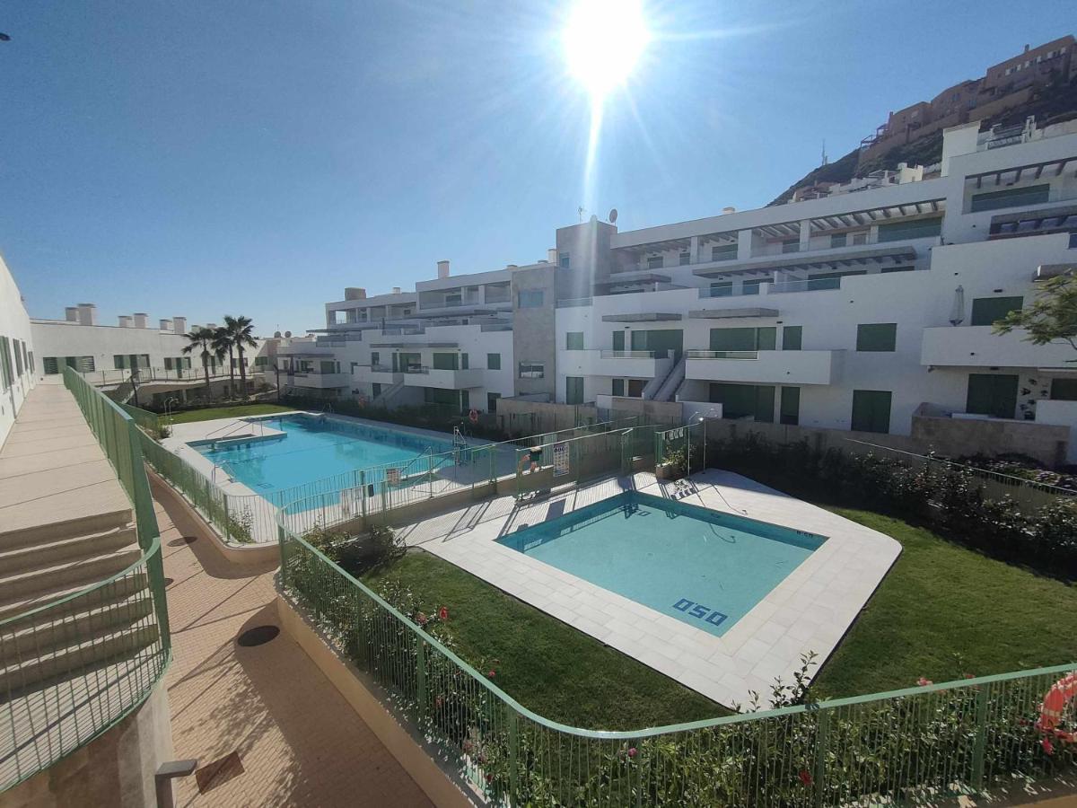 Apartamento La Invencible Mojacar 1ª Linea Playa Luaran gambar