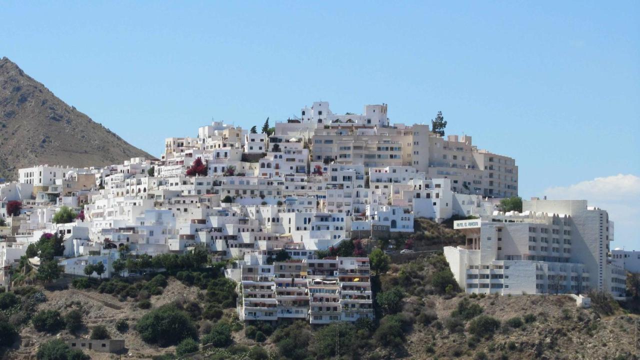 Apartamento La Invencible Mojacar 1ª Linea Playa Luaran gambar