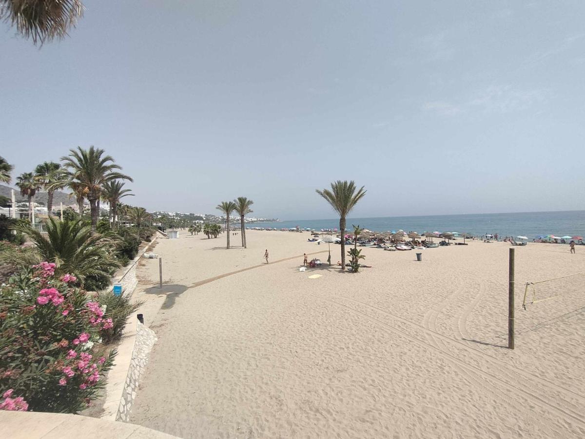 Apartamento La Invencible Mojacar 1ª Linea Playa Luaran gambar