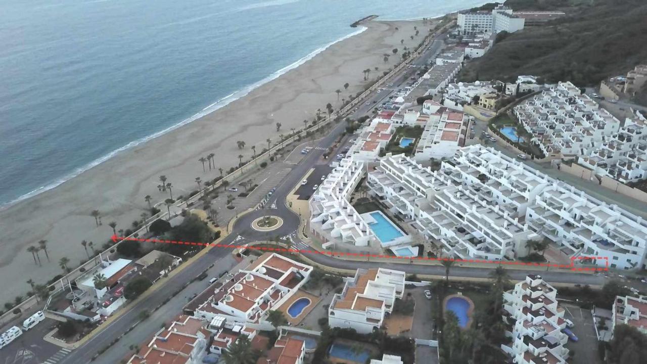 Apartamento La Invencible Mojacar 1ª Linea Playa Luaran gambar
