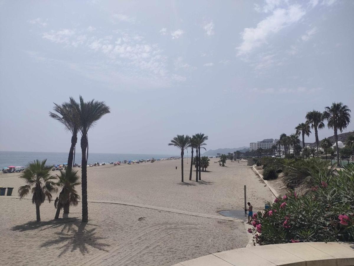 Apartamento La Invencible Mojacar 1ª Linea Playa Luaran gambar