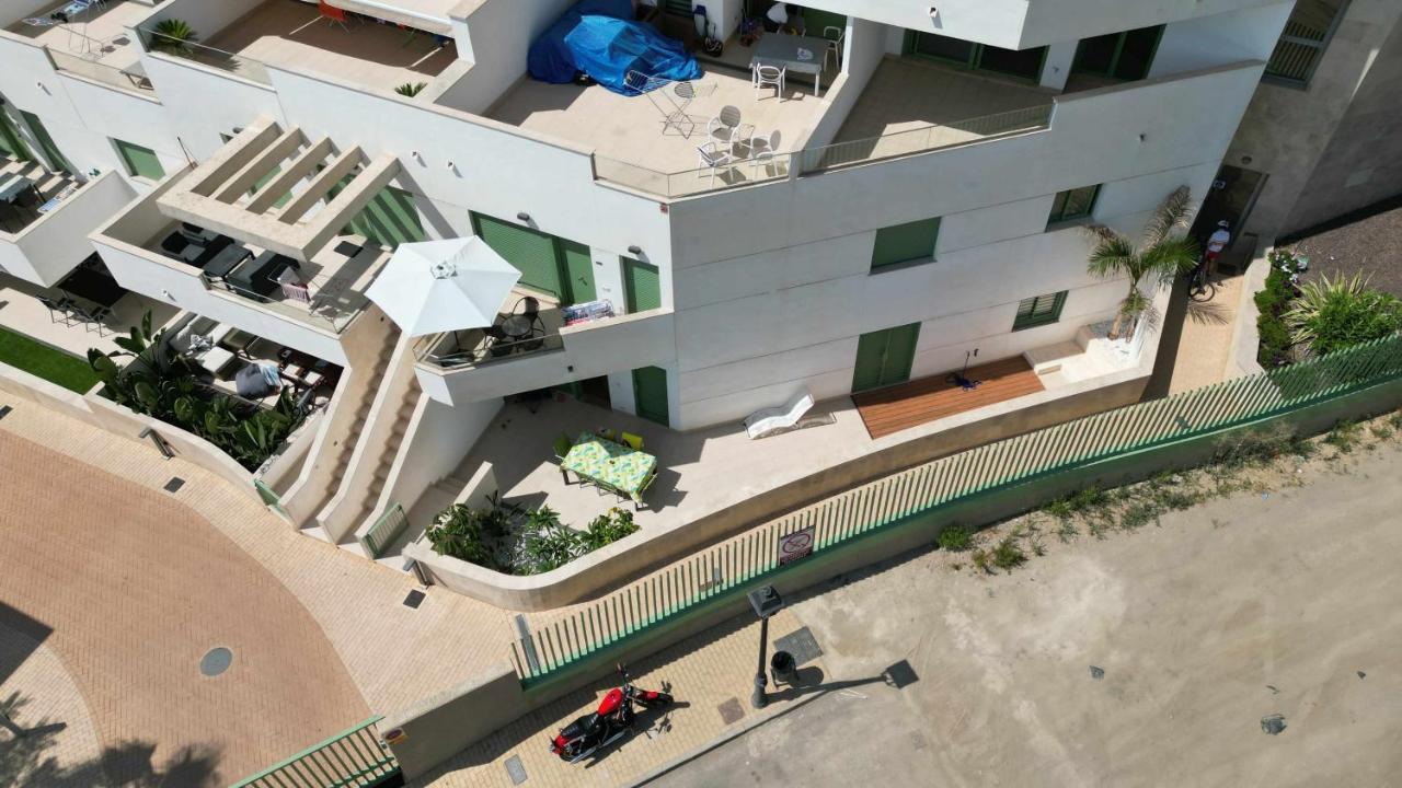 Apartamento La Invencible Mojacar 1ª Linea Playa Luaran gambar
