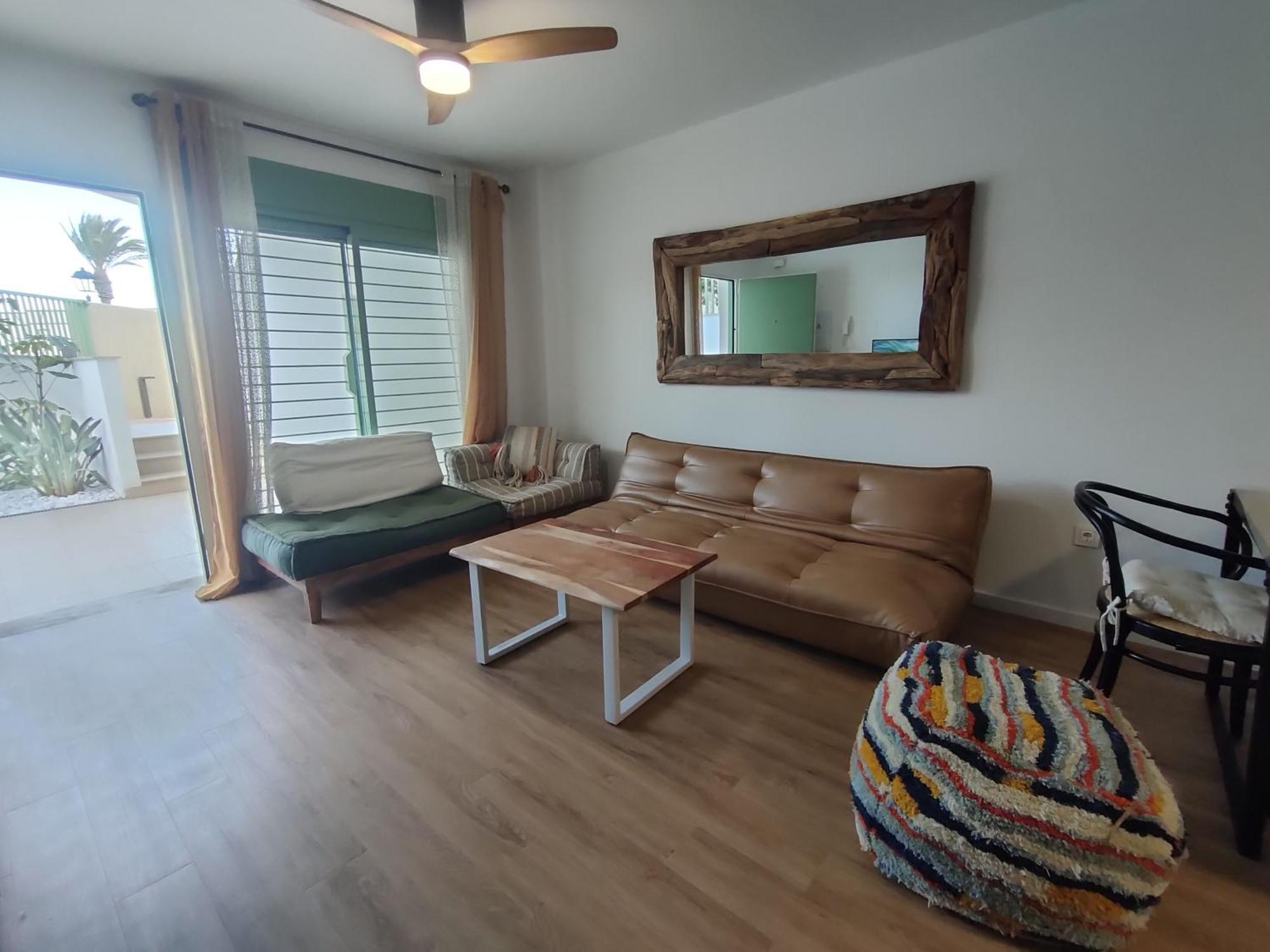 Apartamento La Invencible Mojacar 1ª Linea Playa Luaran gambar