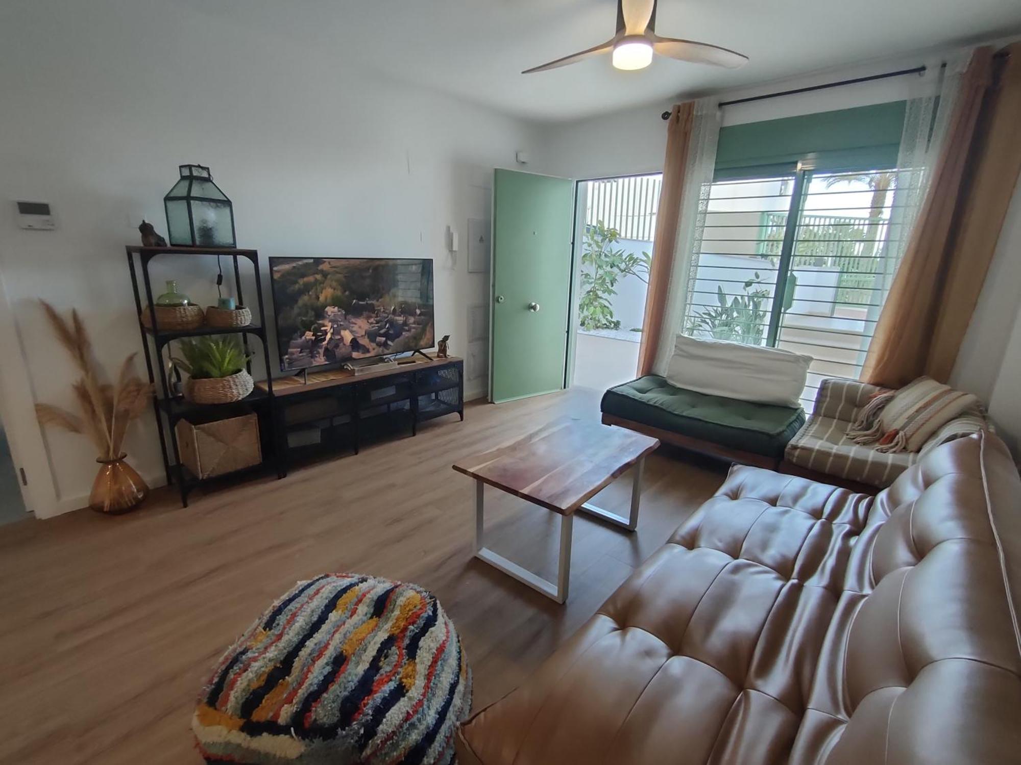 Apartamento La Invencible Mojacar 1ª Linea Playa Luaran gambar