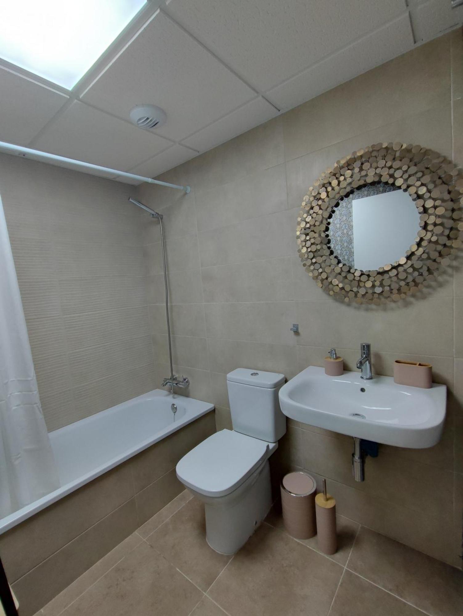 Apartamento La Invencible Mojacar 1ª Linea Playa Luaran gambar